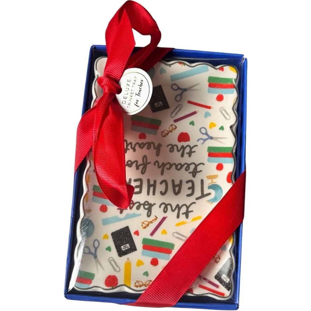 Dayna Lee Collection Teacher Luxe Trinket Tray